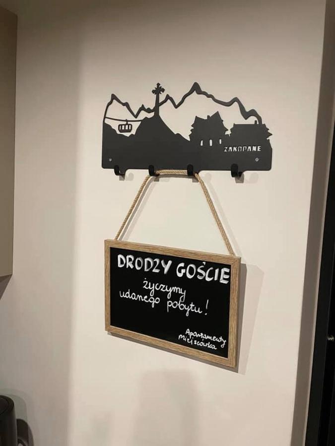 Apartamenty Miejscowka - Apartamenty Z Widokiem Na Gory - Bezplatny Parking Zakopane Exterior foto